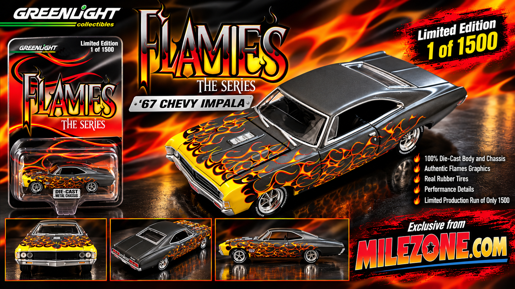 Flames - The Series '67 Chevy Impala LE