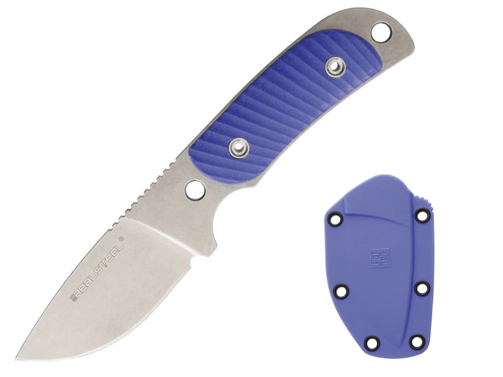 Reak Steel Knives Hunter 165 Blue - 3534
