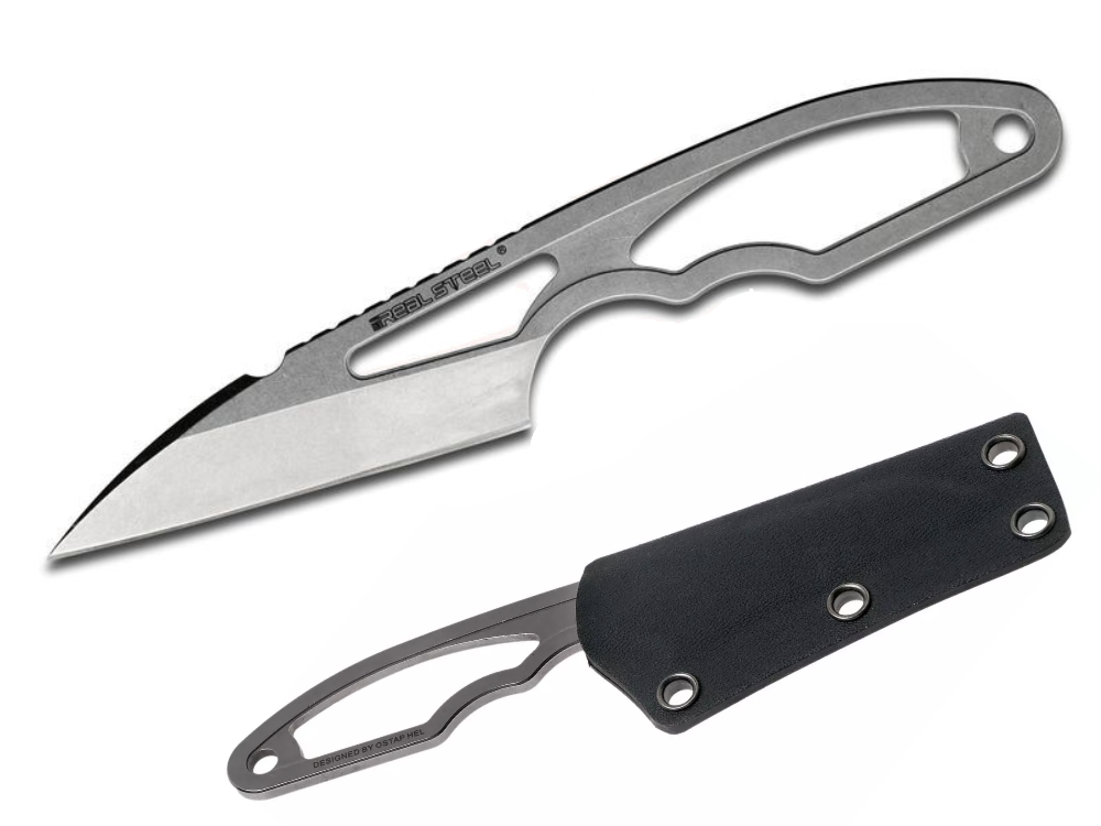 Real Steel Knives Alieneck Wharncliffe - 3541