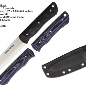 RSK Bushcraft Set Fixed - 3715