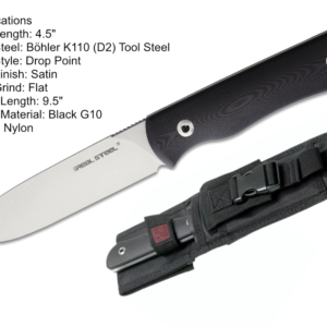 RSK Bushcraft Plus Fixed Blade - 3718