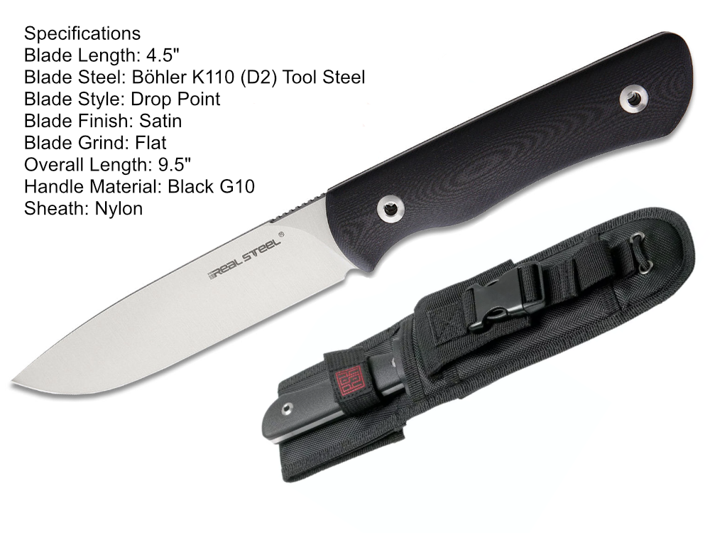 RSK Bushcraft Plus Fixed Blade - 3719