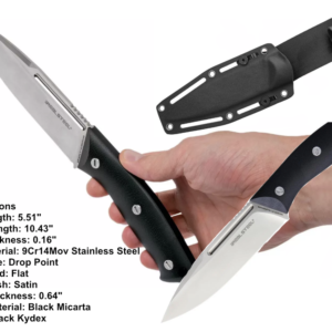 RSK Gardarik Fixed Blade - 3736