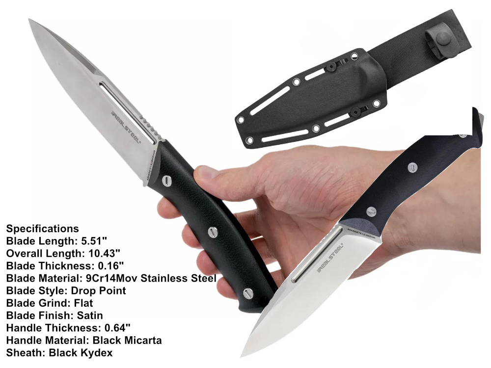 RSK Gardarik Fixed Blade - 3737