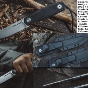 RSK Bushcraft Zenith FFG Fixed Blade - 3761