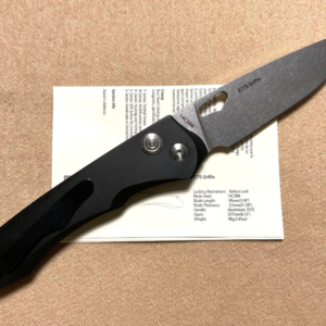 RSK E775 Griffin Black - 7161