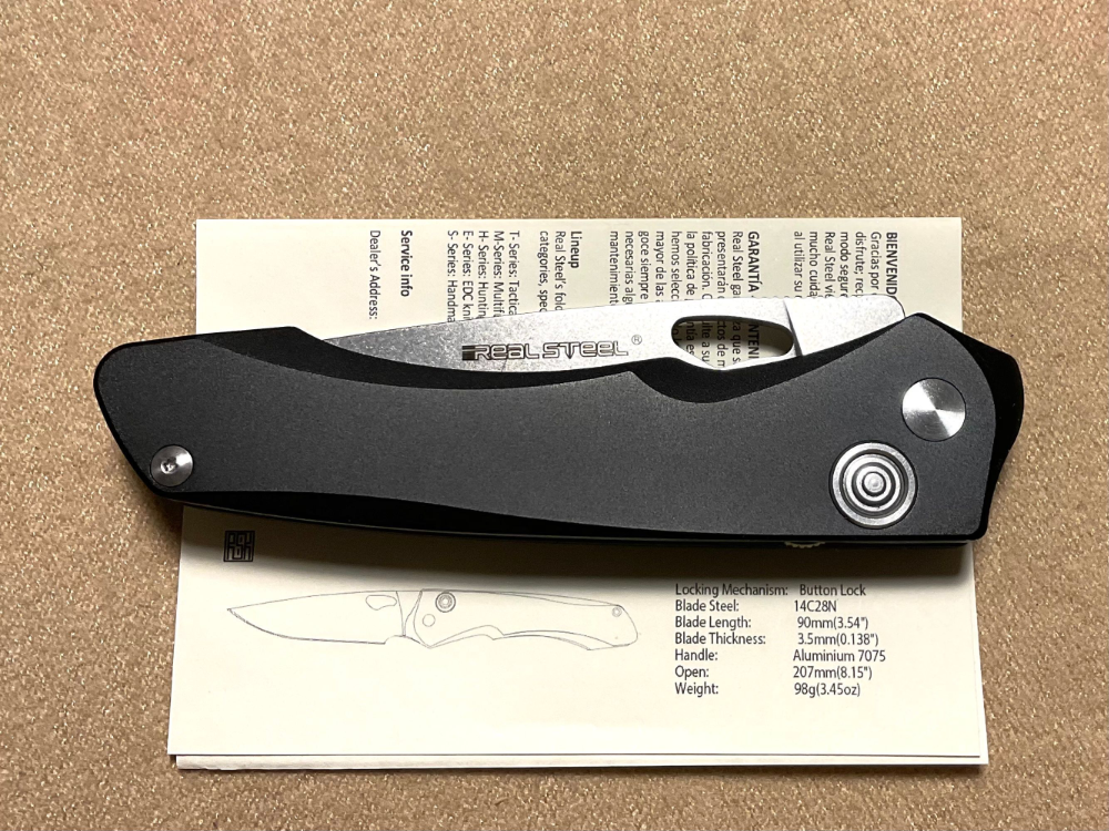 RSK E775 Griffin Black - 7161 - Image 2