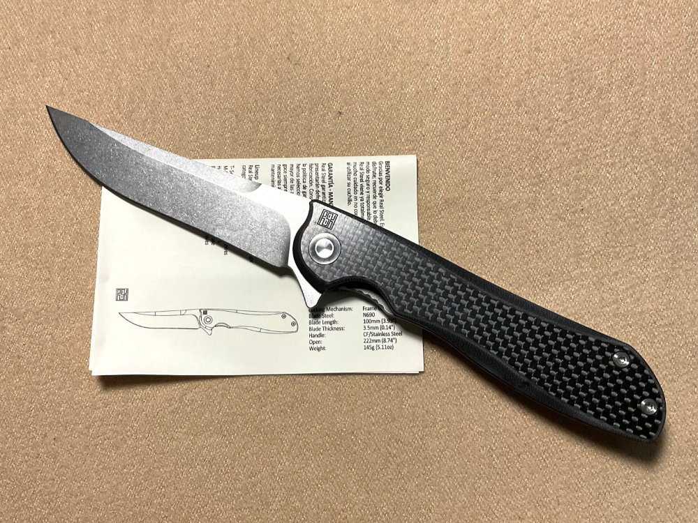 RSK Megalodon Revival Carbon Fiber - 7422