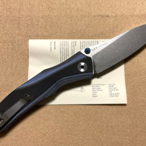 RSK E802 Horus Black/Blue - 7432