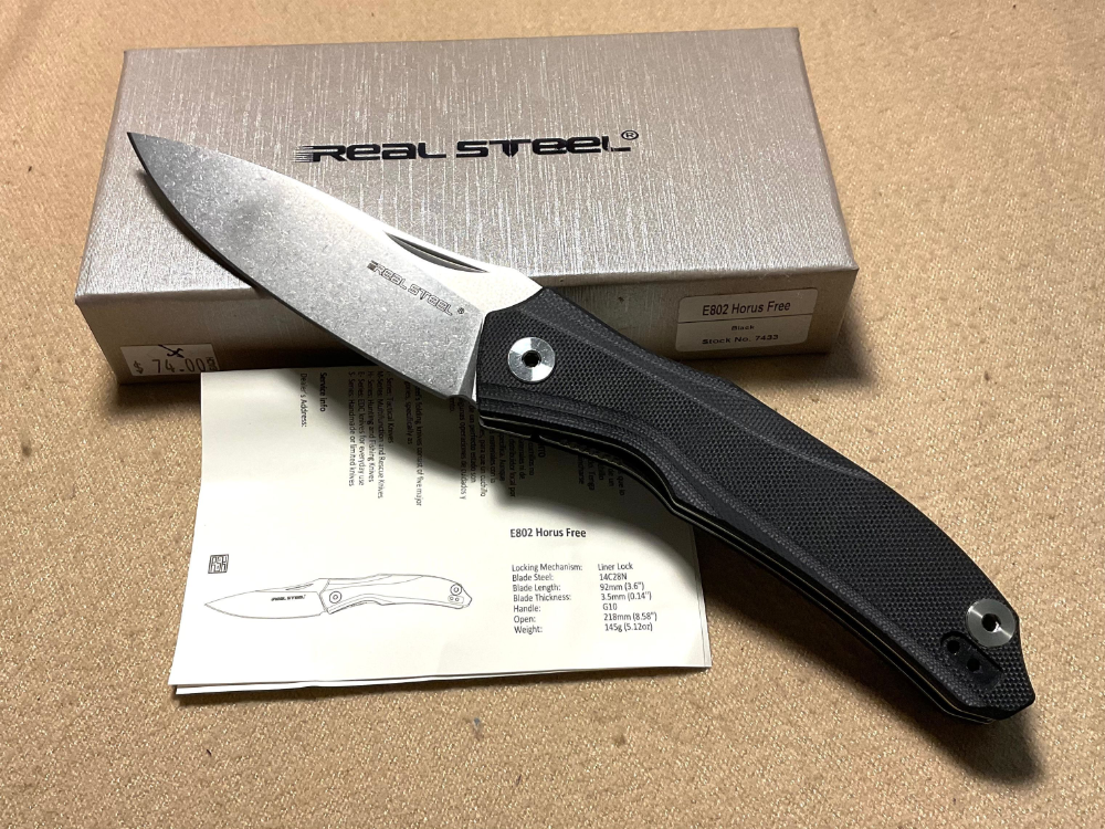 RSK E802 Horus Free Black - 7433
