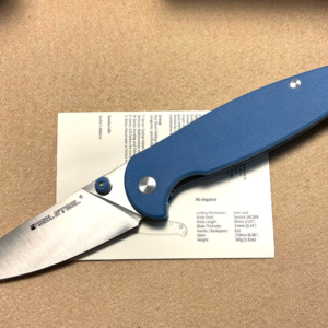 RSK H6 Elegance G10 Blue Satin - 7612