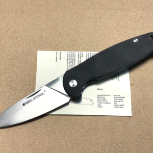 RSK H6 Free G10 Black - 7621