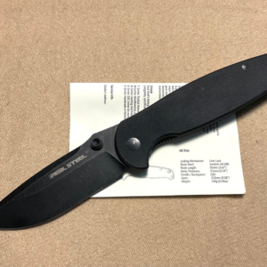 RSK H6 Free G10 Black - 7622