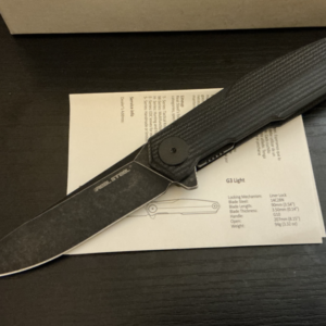 RSK G3 Light G10 Blackwash - 7716