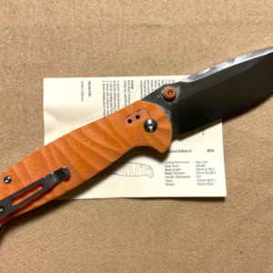 RSK H6 Special Edition II groved Orange - 7781