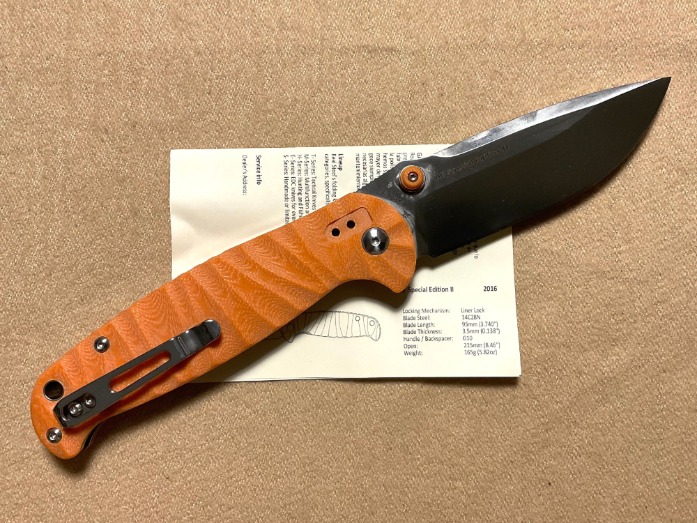 RSK H6 Special Edition II groved Orange - 7781