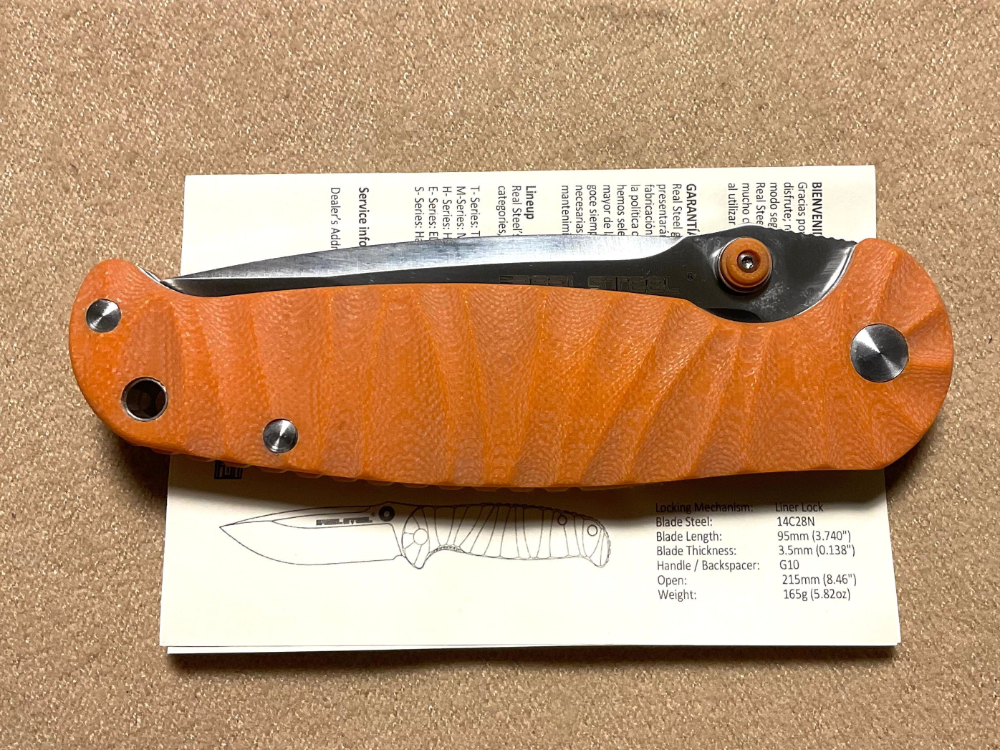 RSK H6 Special Edition II groved Orange - 7781 - Image 2