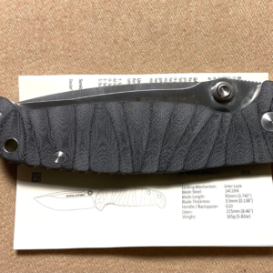 RSK H6 Special Edition Groved Black - 7785