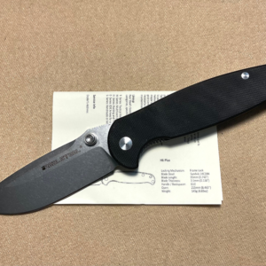RSK H6 Plus Black G10 Stonewashed - 7788