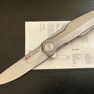 RSK G3 Puukko - 7812