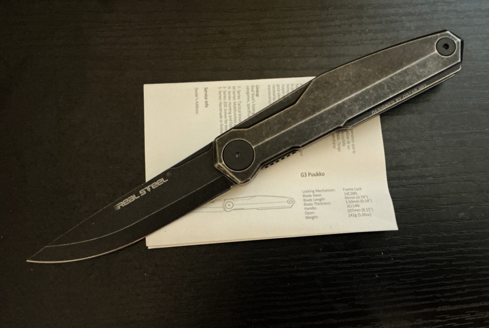 RSK G3 Puukko - 7813