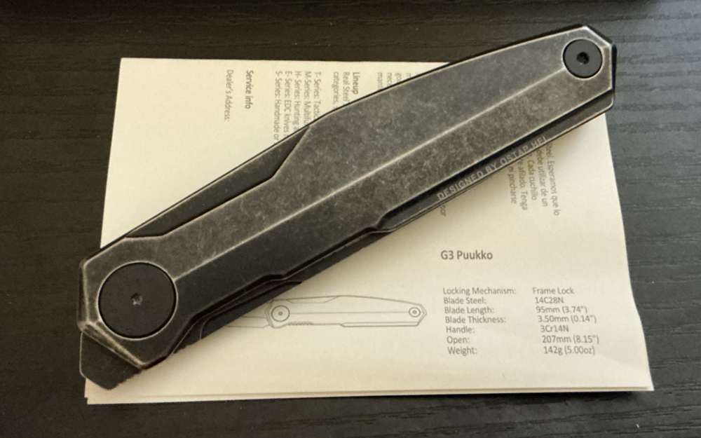 RSK G3 Puukko - 7813 - Image 2