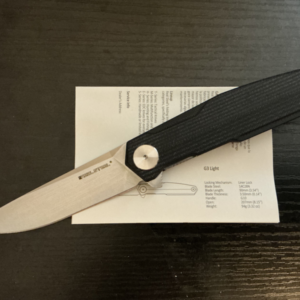 RSK G3 Light G10 Black - 7814