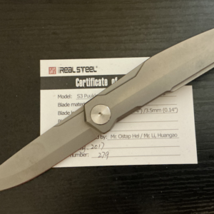 RSK S3 Puukko Front Flipper - 9521
