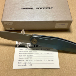 RSK S3Puukko Front Flipper Sky Purple - 9522