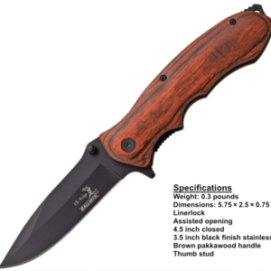 Elk Ridge Folder - ER-A160BW