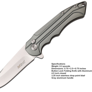 MTech USA Ball Bearing System Folder - MT-1022GY