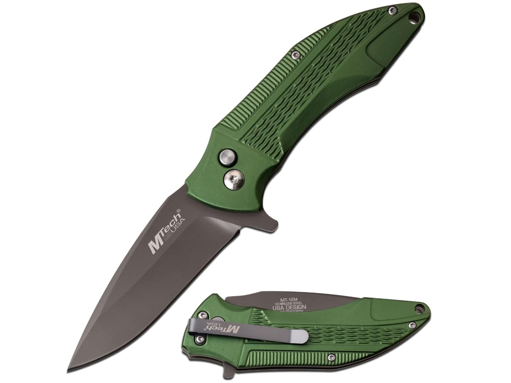 MTech USA Ball Bearing System Folder - MT1034GN