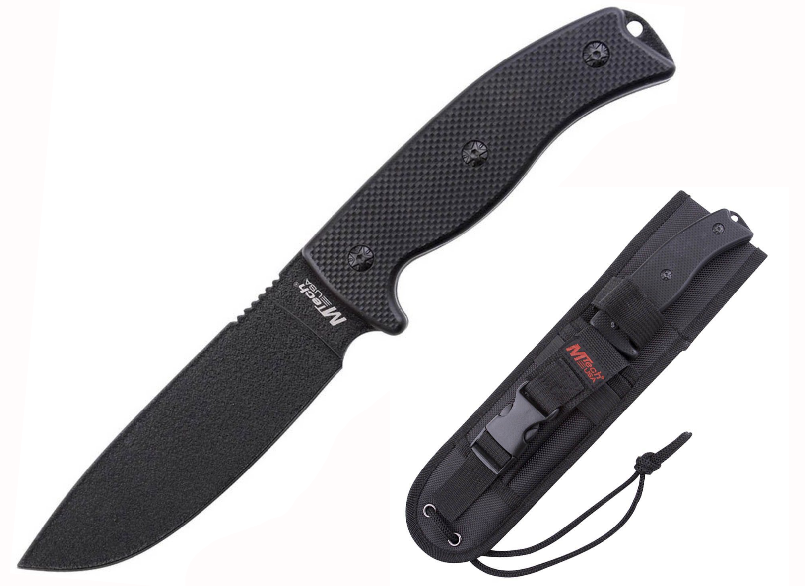 MTech USA Fixed Blade - MT-20-80BK
