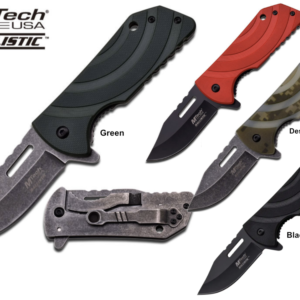 MTech USA Ballistic Folder - MT-A850