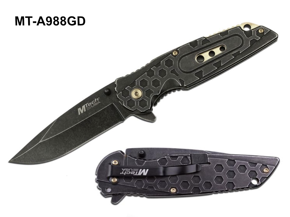 MTech USA Folder - MT-A988GD