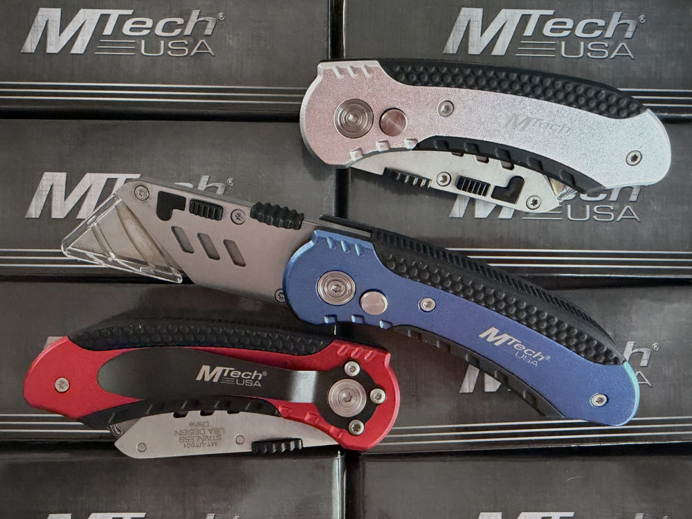 Mtech USA Utility Blade - MT-UT001