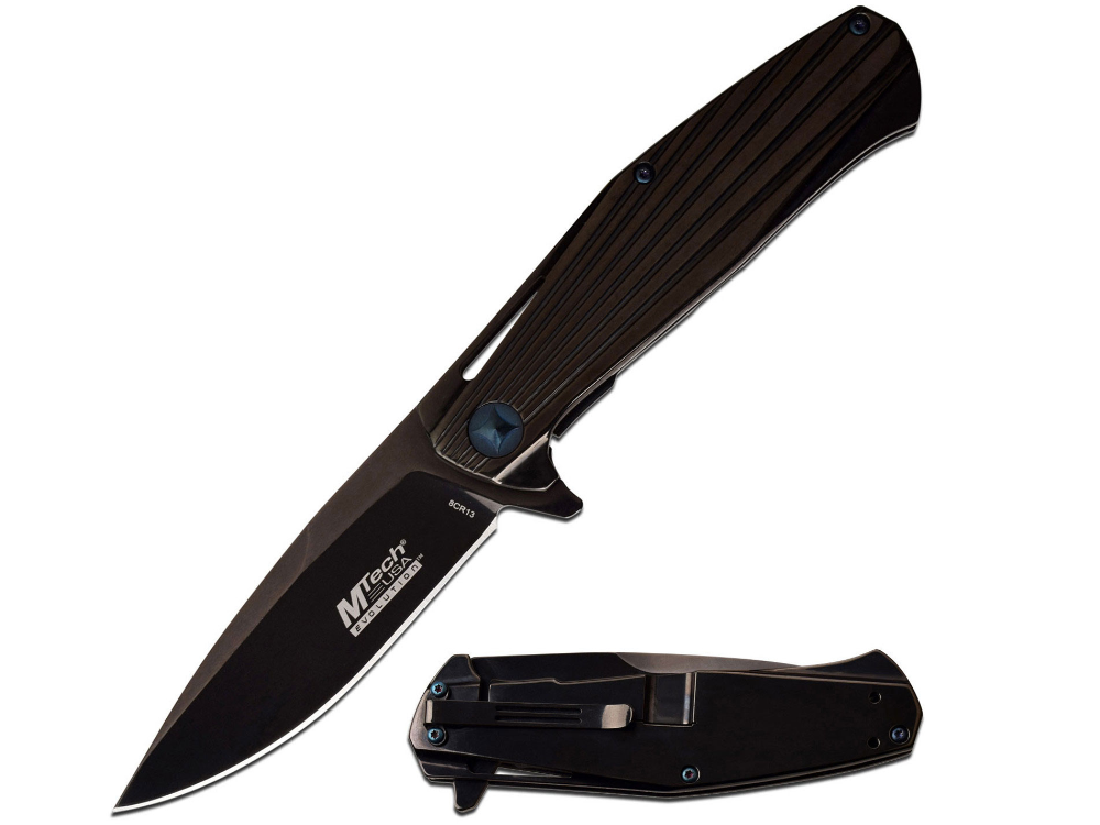 MTech USA Evolution Folder - MTE-FDR005-GS