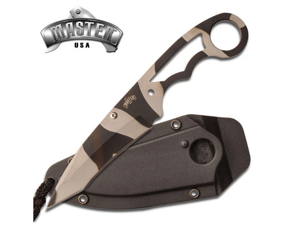 Master USA Nexk Knife - MU-1119UC