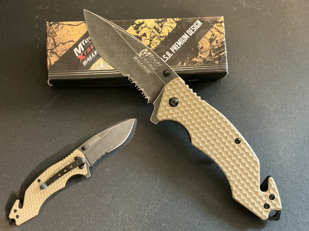 MTech USA Xtreme Folder - MX-A808TN