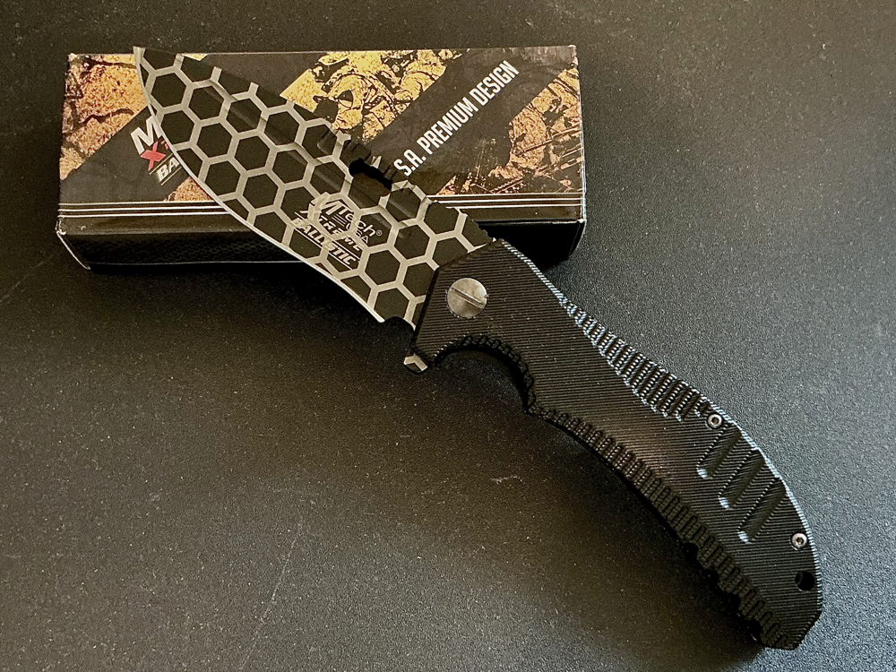 MTech Xtreme Folder - MX-A817HX
