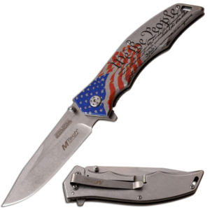 MTech USA American Flag Folder MX-A849SW