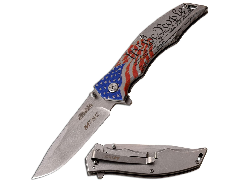 MTech USA American Flag Folder MX-A849SW