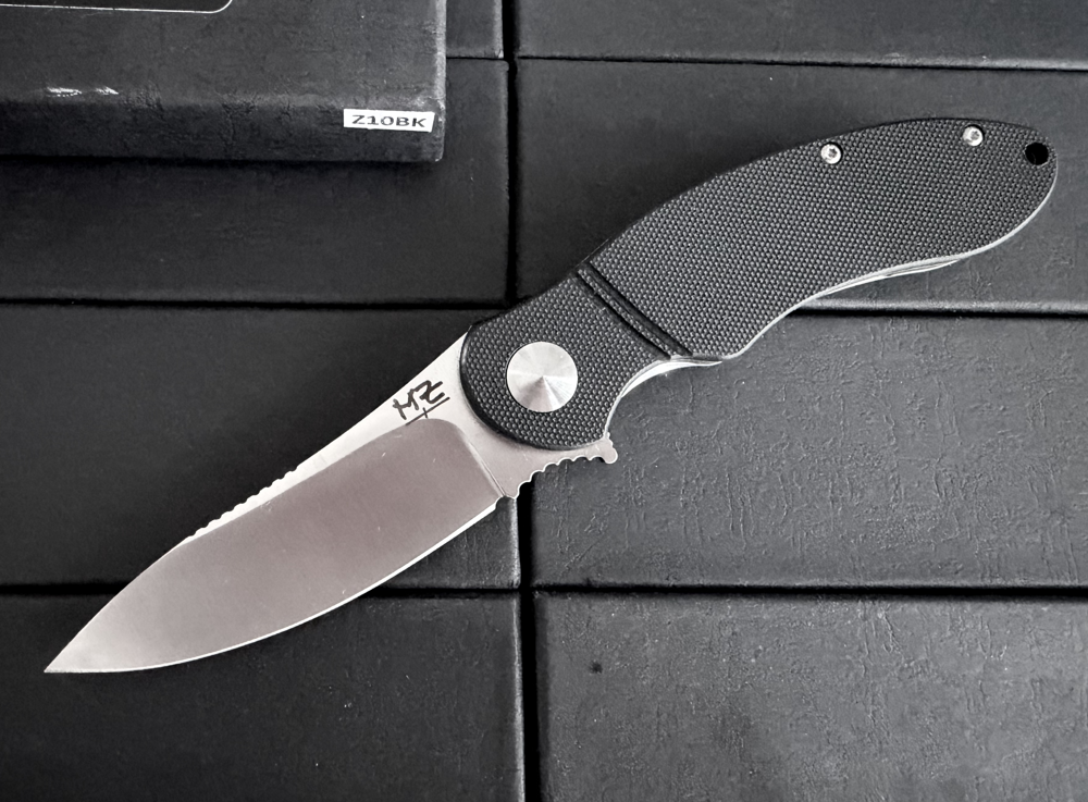 MZ Z10 Folder Black - mzz10