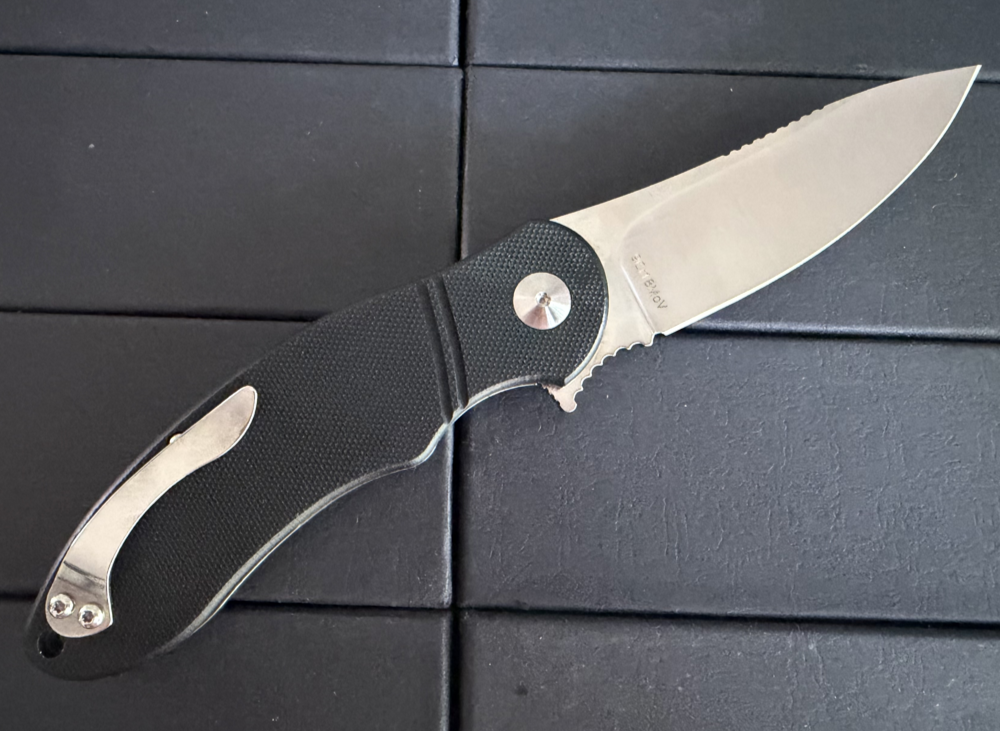 MZ Z10 Folder Black - mzz10 - Image 2