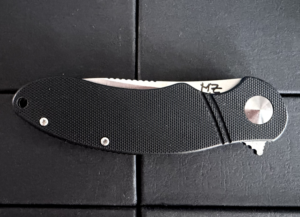 MZ Z10 Folder Black - mzz10 - Image 3