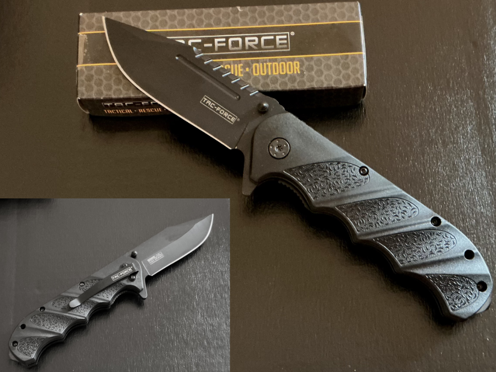 TAC-FORCE Folder - TF-956BK